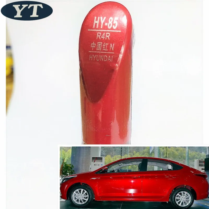 

Авторучка для ремонта царапин, авторучка красного цвета для Hyundai IX35 IX25 Elantra Accent I30 Verna Tucson Sonata Santafe