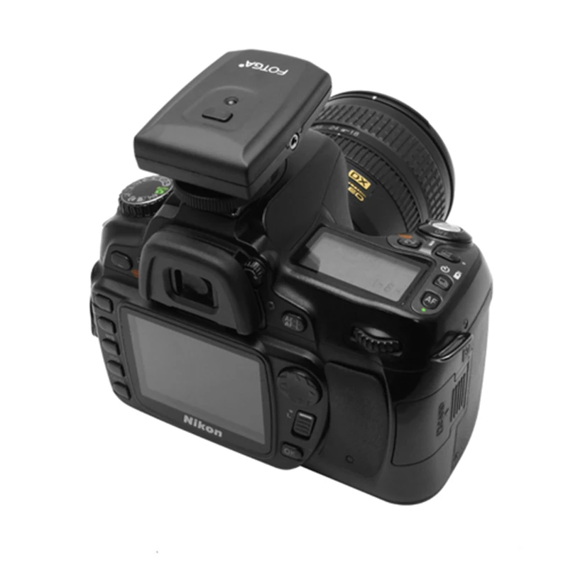 FOTGA удаленного запуска PT-04TM комплект для вспышки SB800 SB600 580EX II 430EX 380EX | Электроника