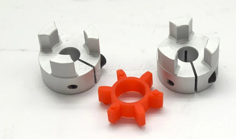Высокая точность cnc фрезерный станок части Паук Слива вал муфта Муфта