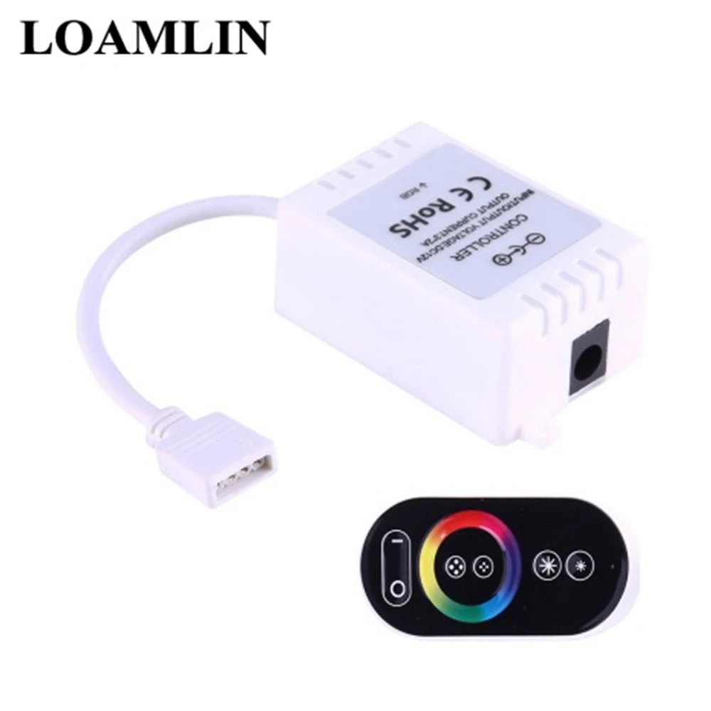 Пульт дистанционного управления для светодиодных лент SMD 5050 2835 3528 RGB|Контролеры