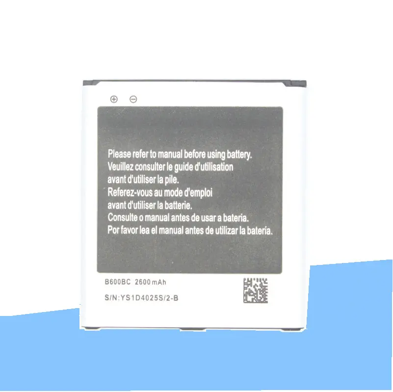 Сменный аккумулятор iSkyams B600BC 1x2600 мА · ч для Samsung Galaxy S 4 SIV I9500 I9502 I9505 I9508 I9507V R970 S4 Active