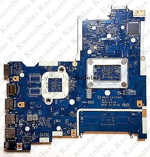 Материнская плата для ноутбука hp 15-AF 813969-001 стандартная DDR3 бесплатная доставка 100%