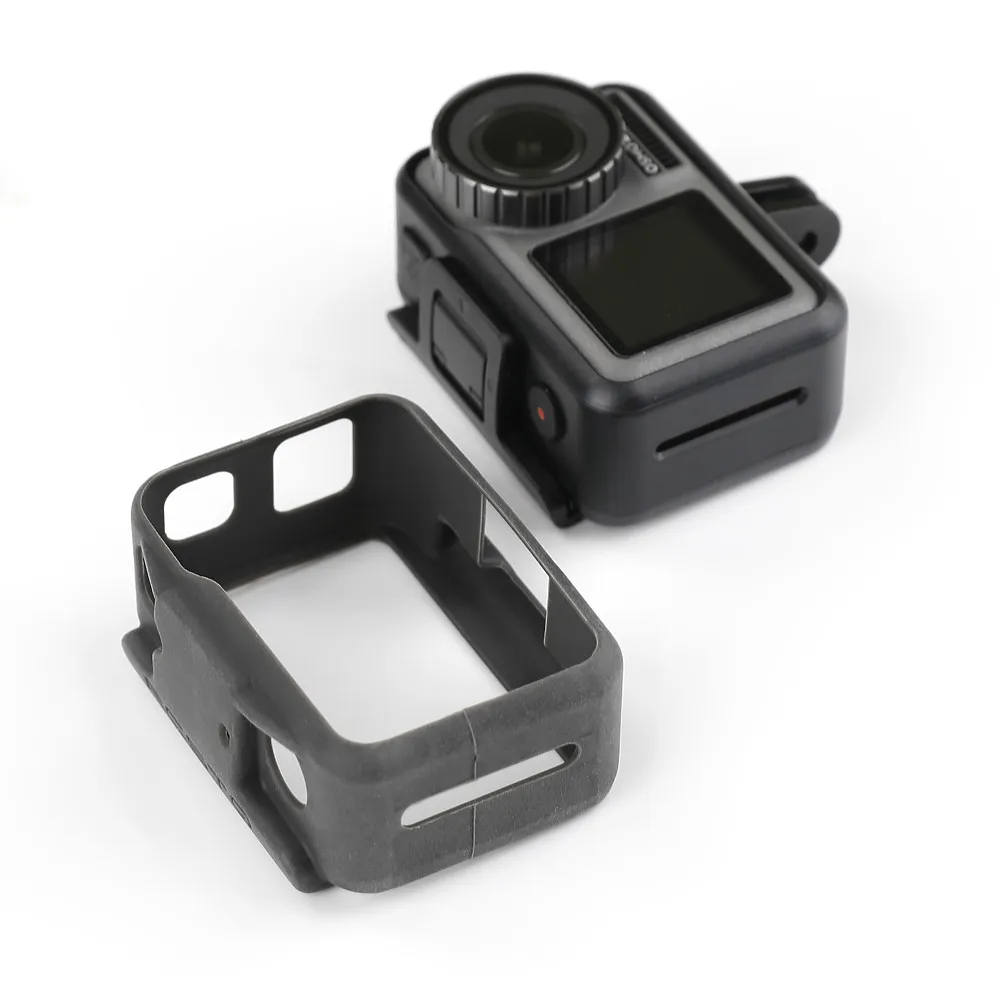 Мягкий чехол для экшн-камеры DJI OSMO мягкий силиконовый защитный корпус Osmo