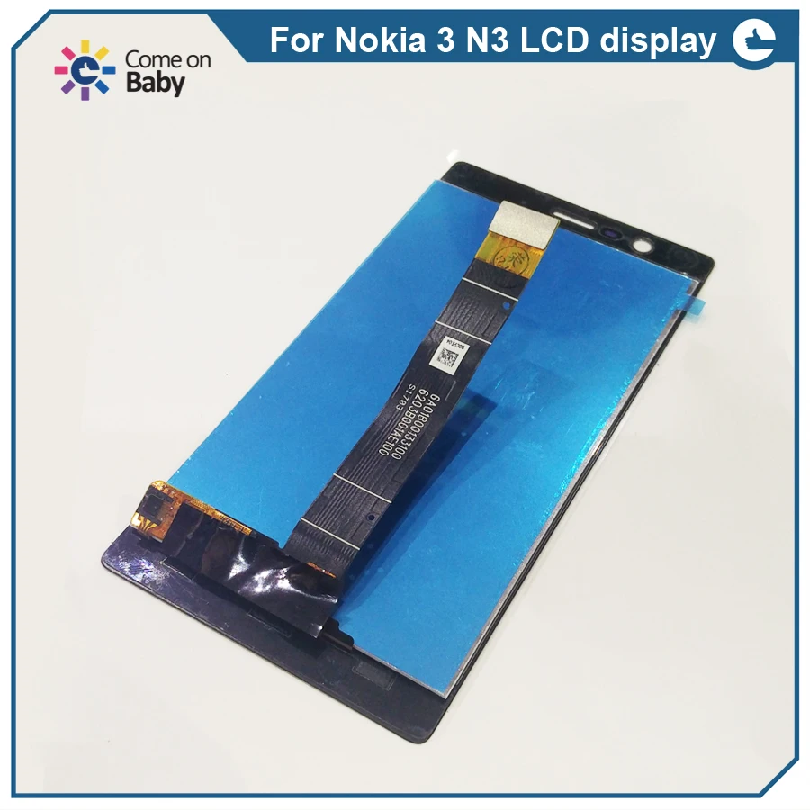 Для Nokia 3 TA 1032 ЖК дисплей + сенсорный экран дигитайзер Сенсорная панель Pantalla сборка