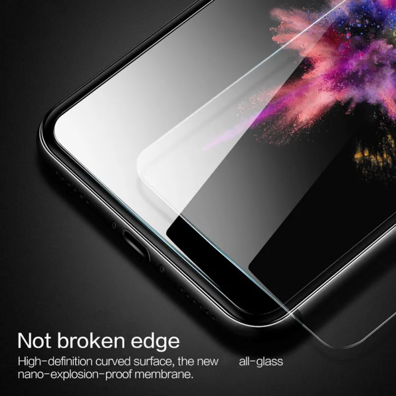 2 шт./лот 9H для экрана из закаленного стекла Huawei Nova 5 Pro 4 4E 3E 3 3i Y6 Y7 2017 НУА Вэй слава 6