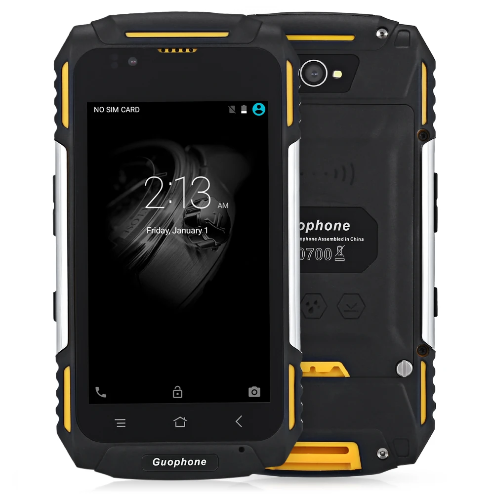 Guophone V88 4 0 дюймов Android 5 1 3g смартфон IP58 Водонепроницаемый пыли и ударопрочный MTK6580