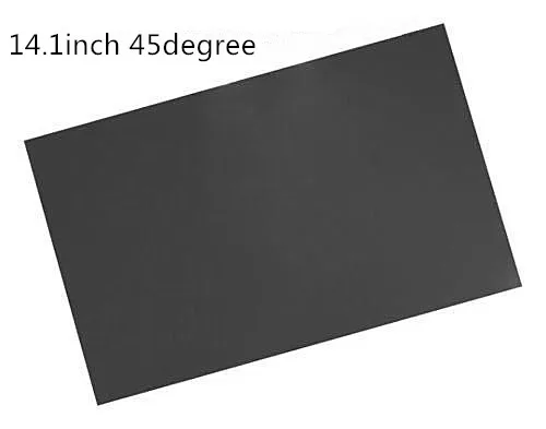 10sheets 14.1inch polarizing film sheet polarizer film for laptop screen repair 135degree