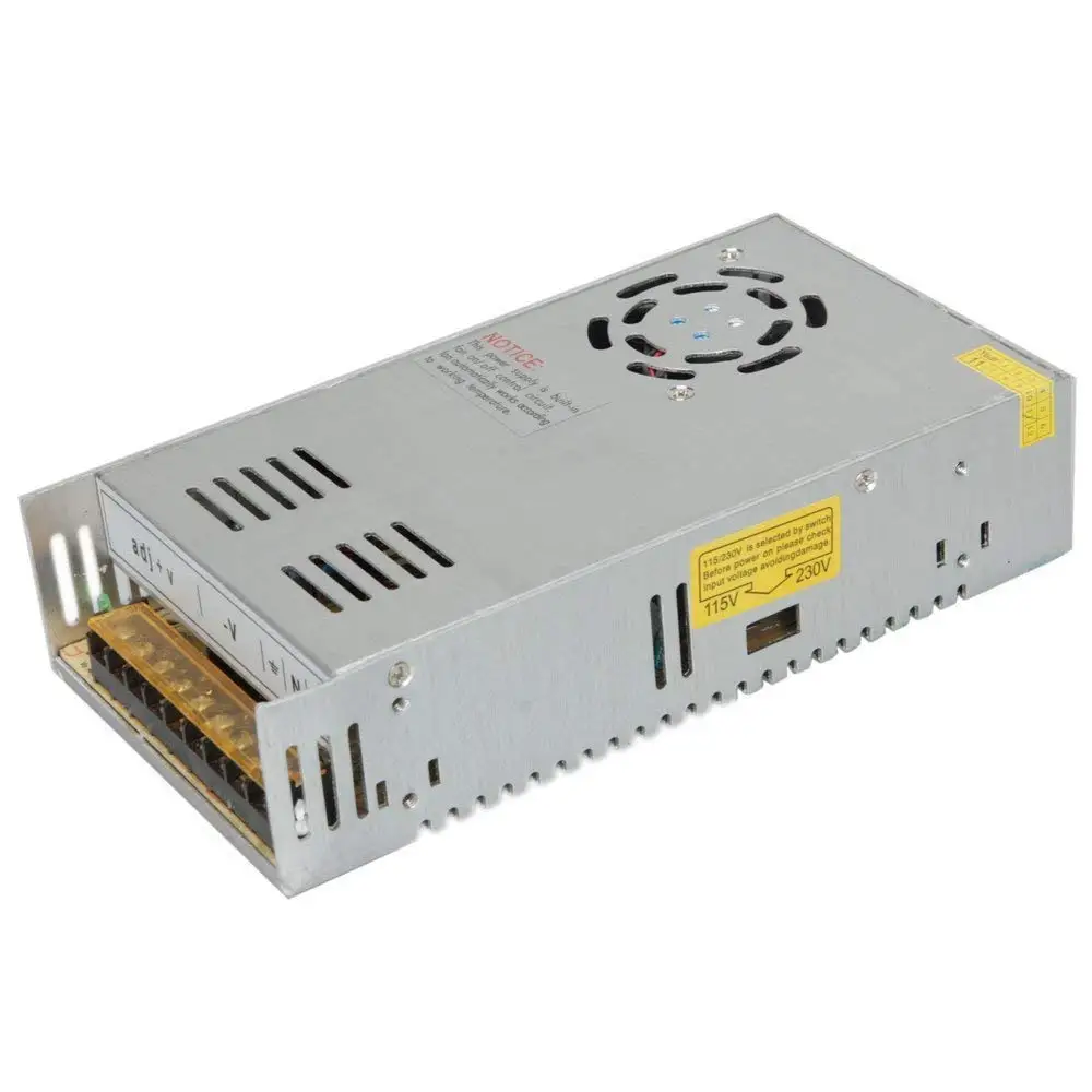12v 30a Dc Универсальный Регулируемый импульсный источник питания 360w для CCTV радио