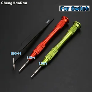 Набор инструментов ChengHaoRan для Nintendo Switch, консоль NX, контроллер JoyCon, 1,5 Phillips, три крыла, отвертка, инструменты для ремонта