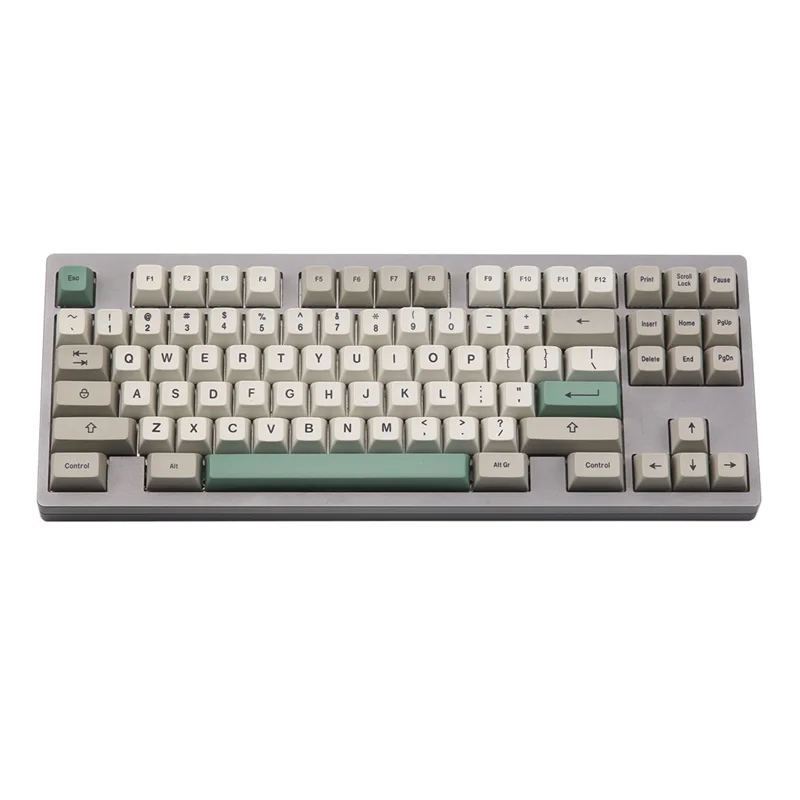 Wuming 9009 sa профиль краситель Sub Keycap набор Толстая PBT пластиковая клавиатура gh60 dz60 kbd75