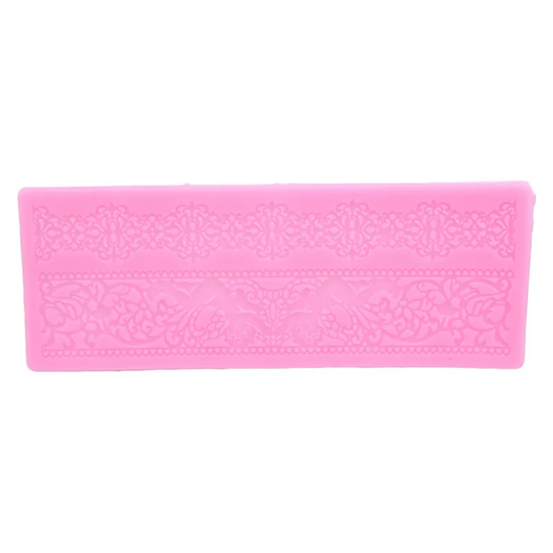 

Kitchen Cake Molds Baking Pastry Tools Lace Flower Pattern Silicone Mold Cake Decorating Tool Fondant Cake Bakeware
