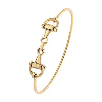 Европейская мода лошадь Snaffle немного легко крюк застежка Браслет рекламные подарки