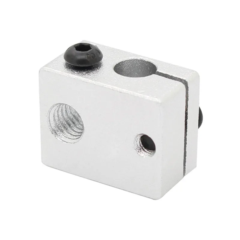 Блок для подогрева 3D принтера 10 шт./лот алюминиевый сплав экструдера V5 V6 J head HotEnd