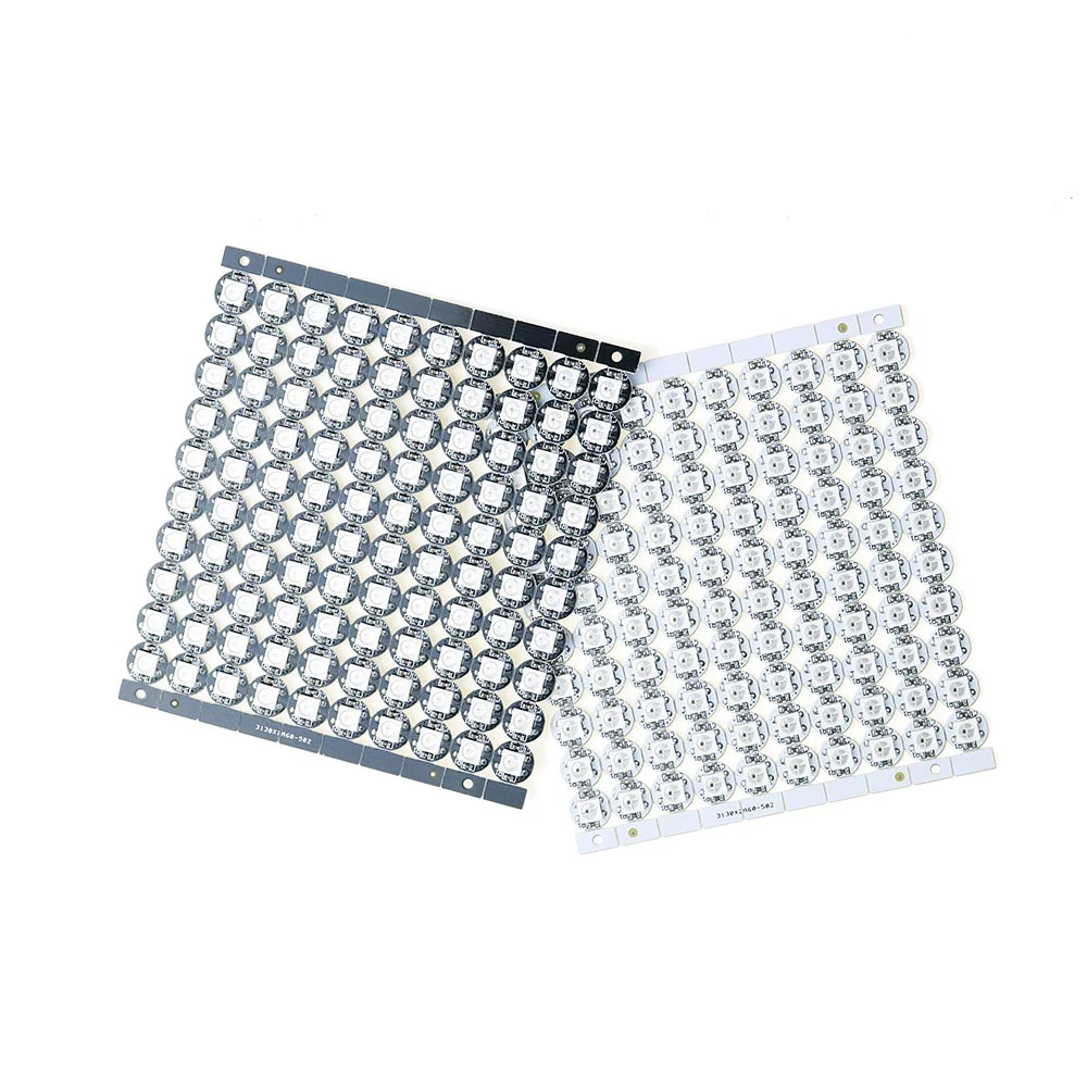 Светодиодный чип SMD WS2812B WS2812 5 в 0 96*0 96 см радиатор 40 1000 шт./лот 4 контактный для 5050 RGB
