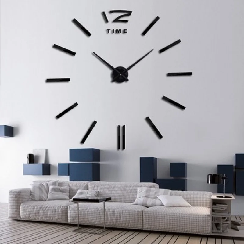 2019 новые настенные часы кварцевые reloj de pared современный дизайн большие