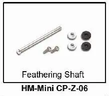 

Walkera Mini CP Parts Feathering Shaft HM-Mini CP-Z-06