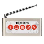 Retekess 5 шт. Wtach приемник+ TD005 пять кнопок вызова Беспроводная система вызова беспроводной пейджер передатчик ресторанное оборудование