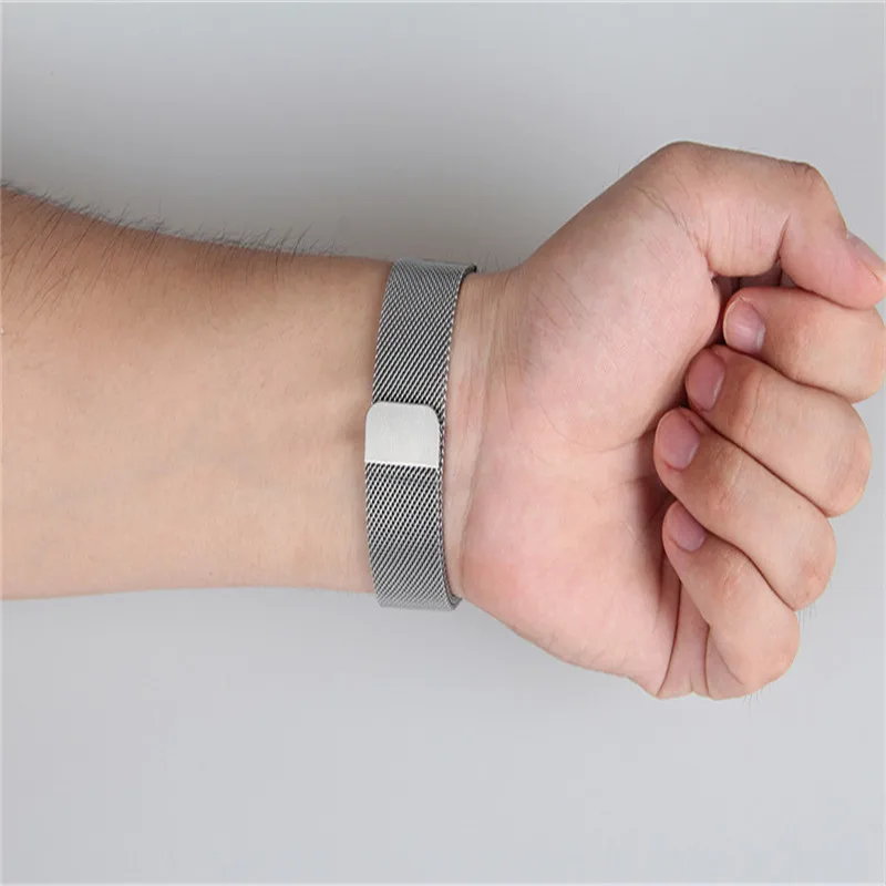 VIGOSS 2017 новые Milanese Loop магнитные часы Band для Fitbit заряд 2 полосы Нержавеющая сталь