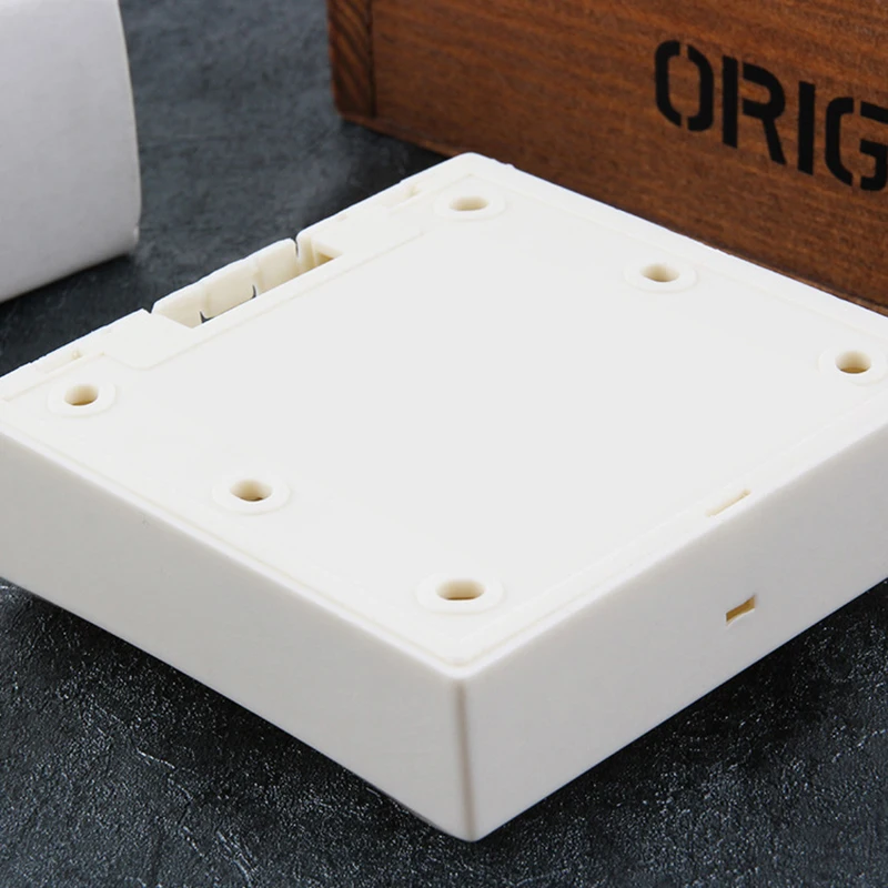 SUNLI HOUSE 20PCS/lot E27 Lamp Base Socket for LED Light Lampholder Fitting Square Shape Bulb holder Accessories | Освещение