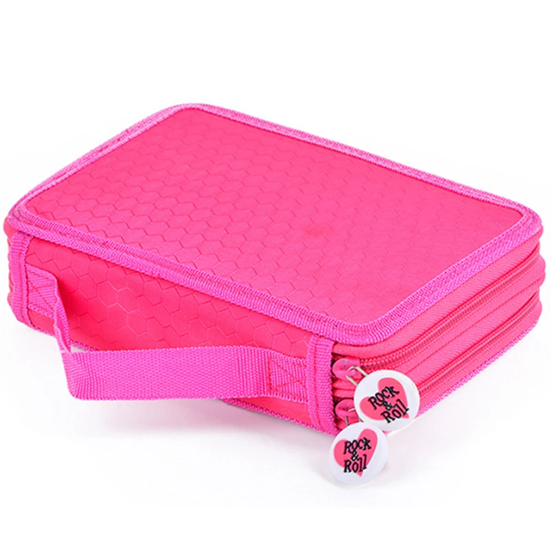 Тканевый чехол для карандашей с 35 отверстиями профессиональный хранения ручек