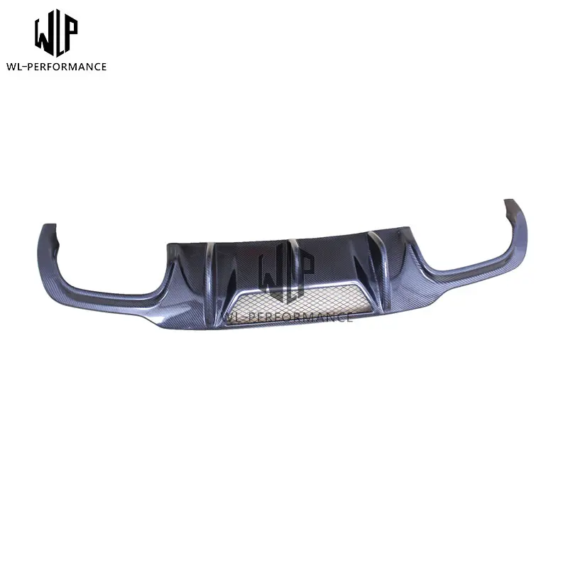C Class carbon fiber AMG rear lip spoiler tail Car body kit for Mercedes Benz w204 12-up -Car styling use | Автомобили и