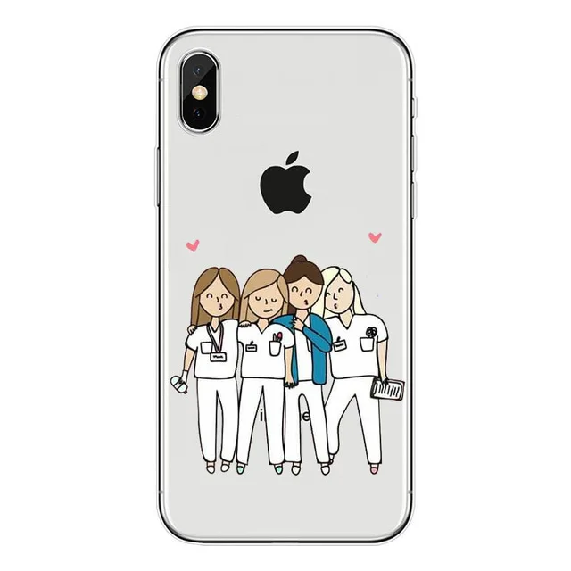 Мягкий силиконовый чехол из ТПУ для iPhone X10 XR XS MAX 7 8 Plus 5s SE 6 S | Мобильные телефоны и