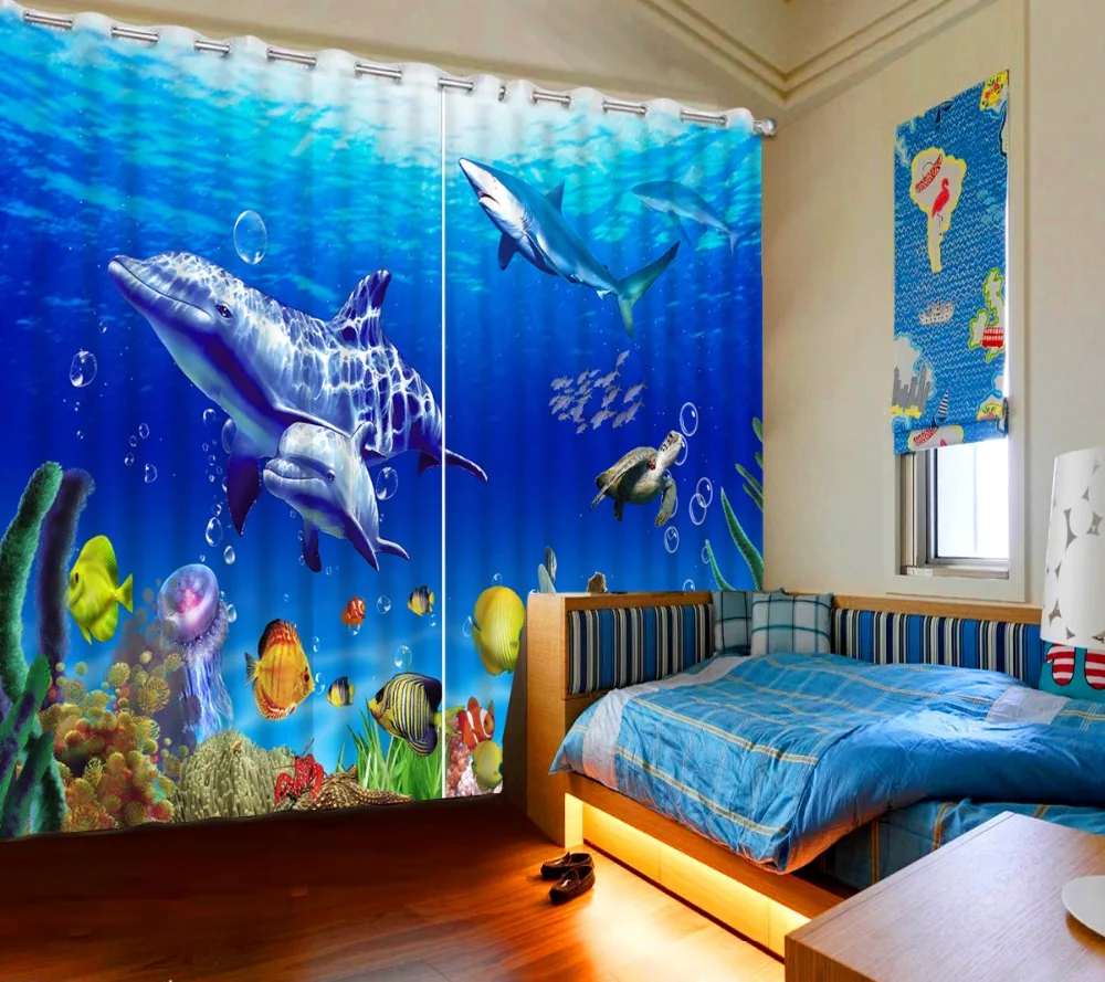 Фантазия 2016 пользовательский модный Декор для дома украшение спальни Океанский