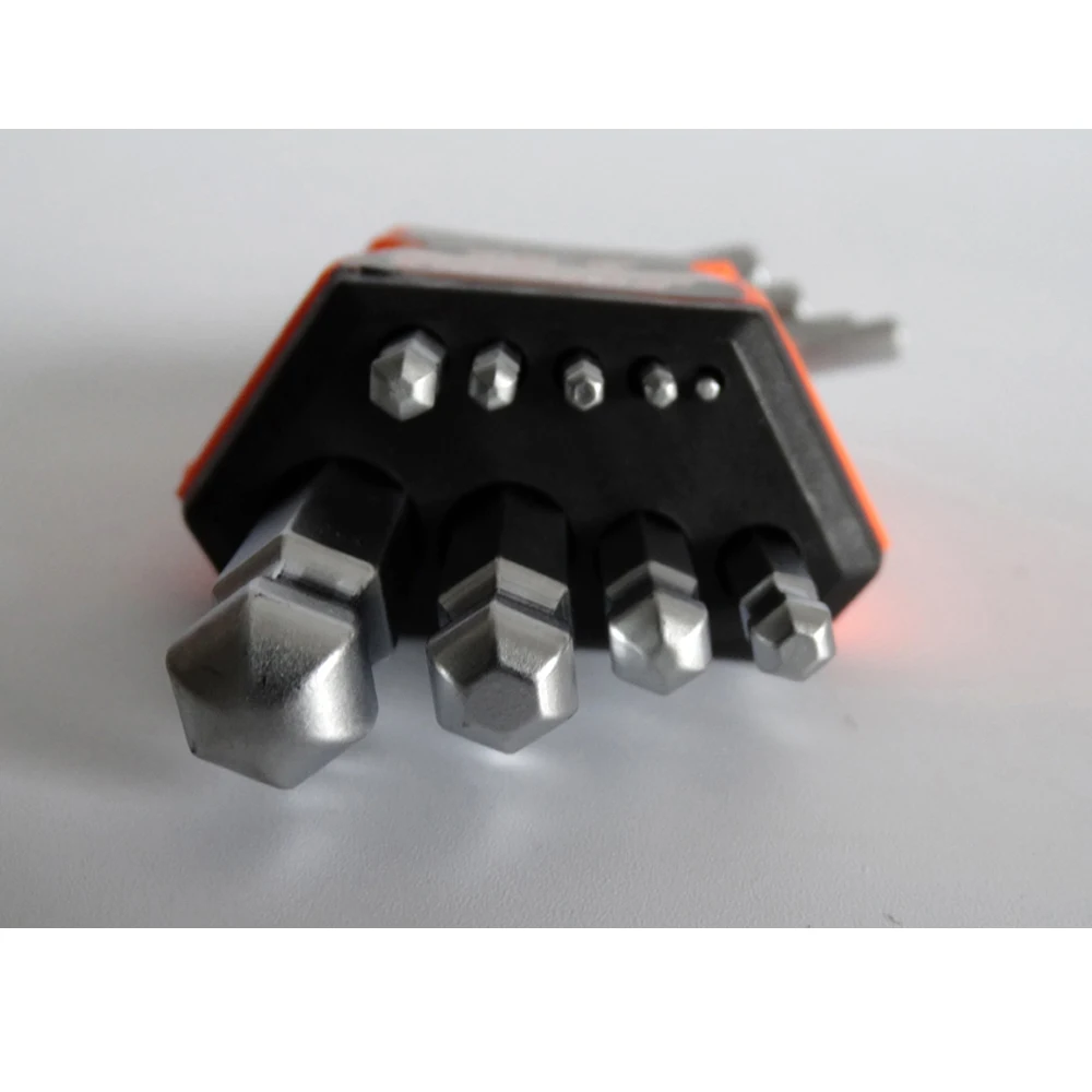 Высококачественный шестигранный ключ с шестигранным ключом 1 5 ~ 10 мм круглые