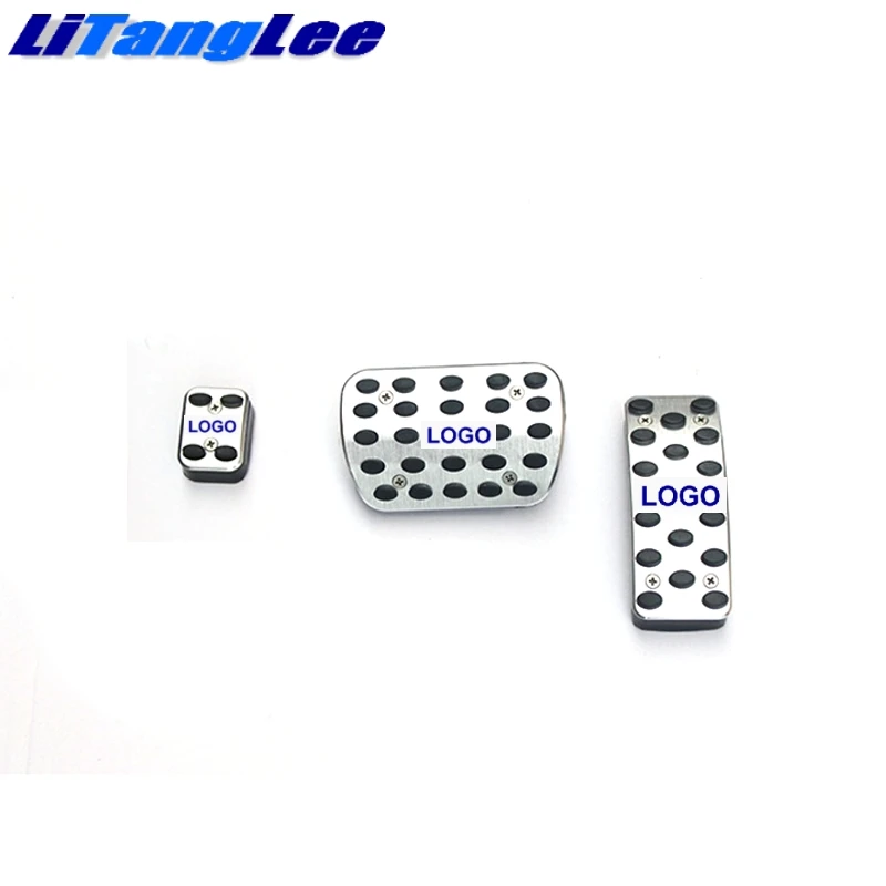 LitangLee Car Accelerator Pedal Pad Cover Sport Racing Design For Mercedes Benz GL GLS MB X166 2013~2018 AT Foot | Автомобили и