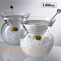 shipping seckill lead free crystal vodka cocktail wine decanter cup set the temperature of the hot pot of ice wine