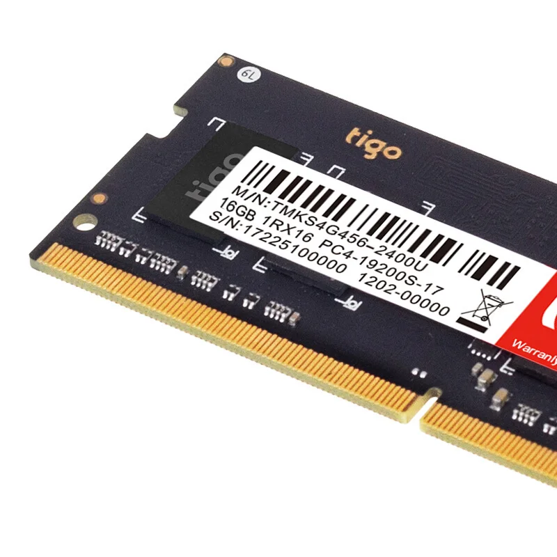 Tigo бренд Оперативная память памяти DDR4 16 ГБ 2400 Memoria DDR 4 SoDIMM для ноутбуков