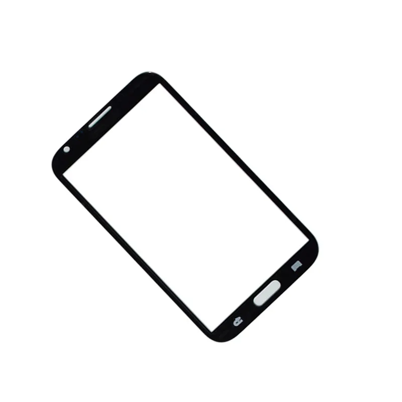 5 дюймов новый передний Внешний стеклянный объектив для Samsung Galaxy Note 2 Note2 N7100