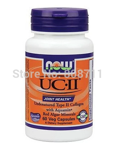 NOW Foods- UC II Joint Health(60 Veg Caps) хряща-первичные соединительные ткани, обеспечивая гибкость и поддержку костного сустава
