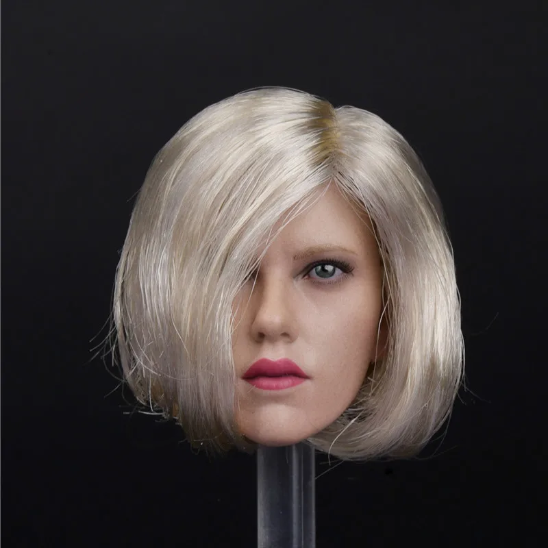 

Custom 1/6 Scale Natasha Black Widow 6.0 Head Sculpt for 12inch Action Figure Phicen Tbleague JIAOUL Doll Toys