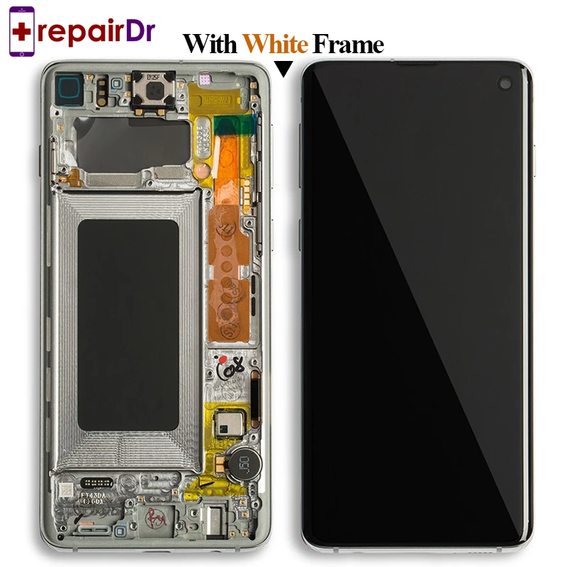 

6.1'' For Samsung Galaxy S10 LCD Display Touch Screen Digitizer With Frame Tested For SAMSUNG S10 Lcd Screen G973F