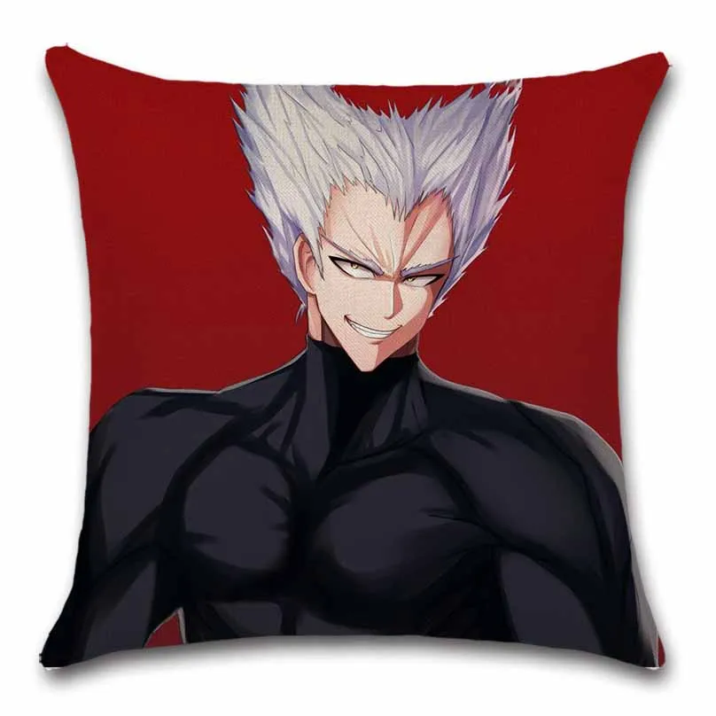 Чехол на подушку с героями мультфильмов из аниме Garou King украшение для дома дивана