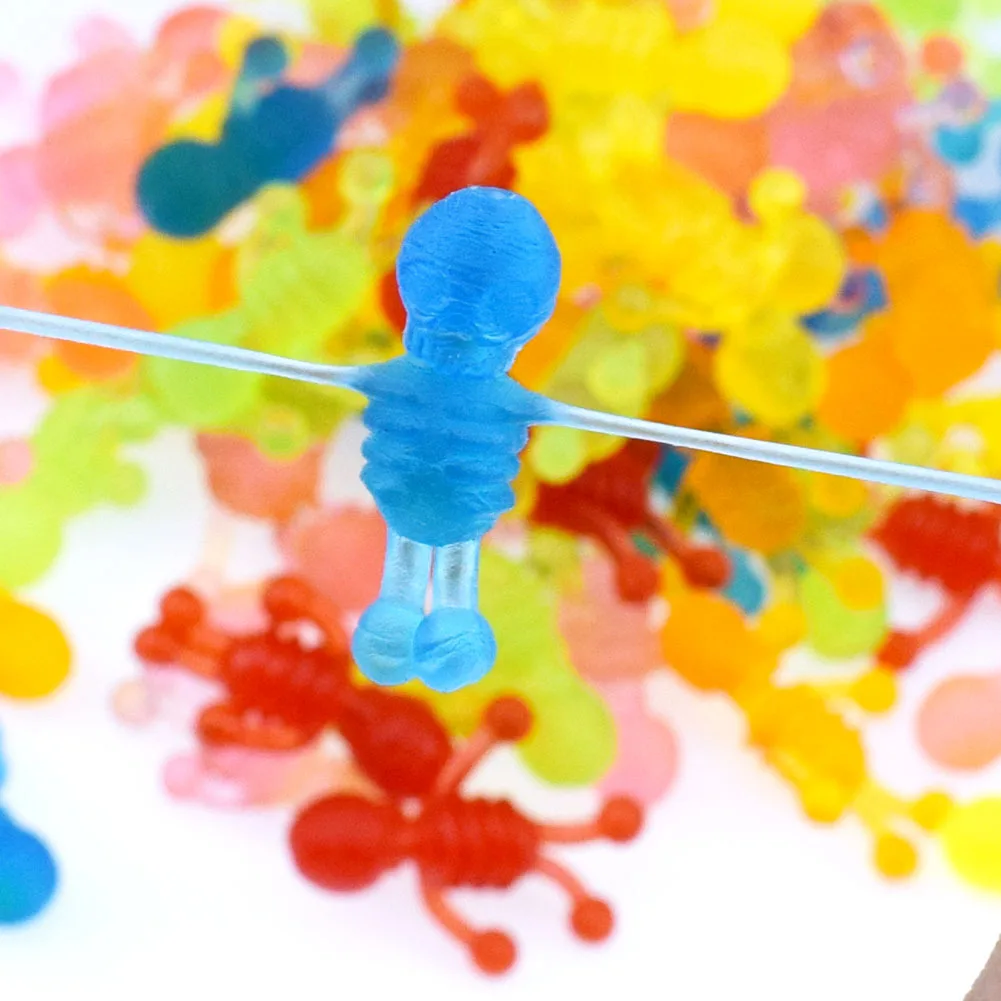 10 шт. мягкий Скелет антистресс декомпрессии Sticky устранить Скелет стресс Squishies Squeeze Friet игрушечные лошадки GYH