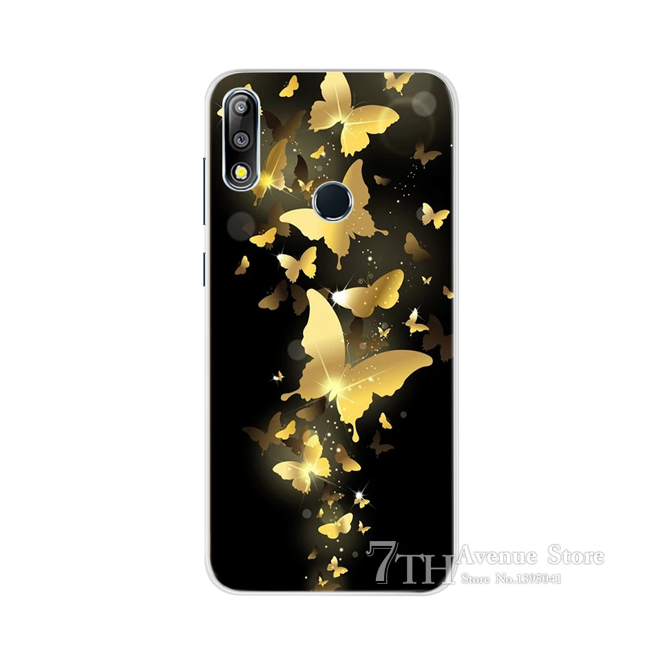 Мягкий чехол из ТПУ для Asus ZenFone Max Pro M2 ZB631KL силиконовый X01BDA бампер телефона |