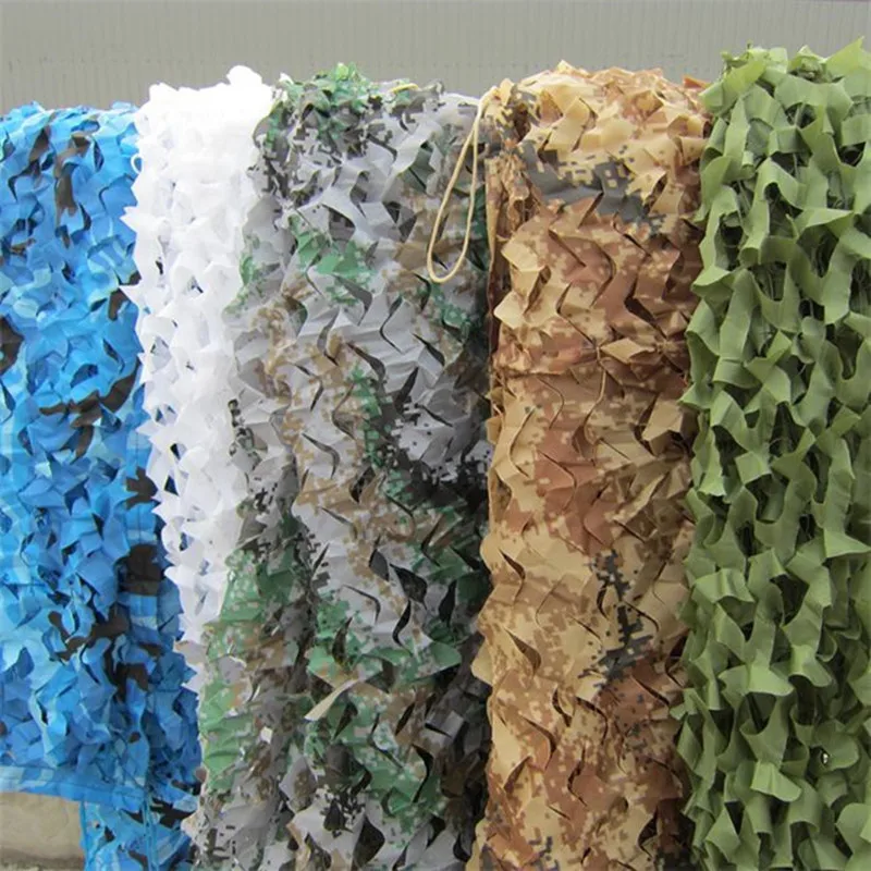 7x9 м широкая защитная сетка от солнца военная камуфляжная парусный спорт охота