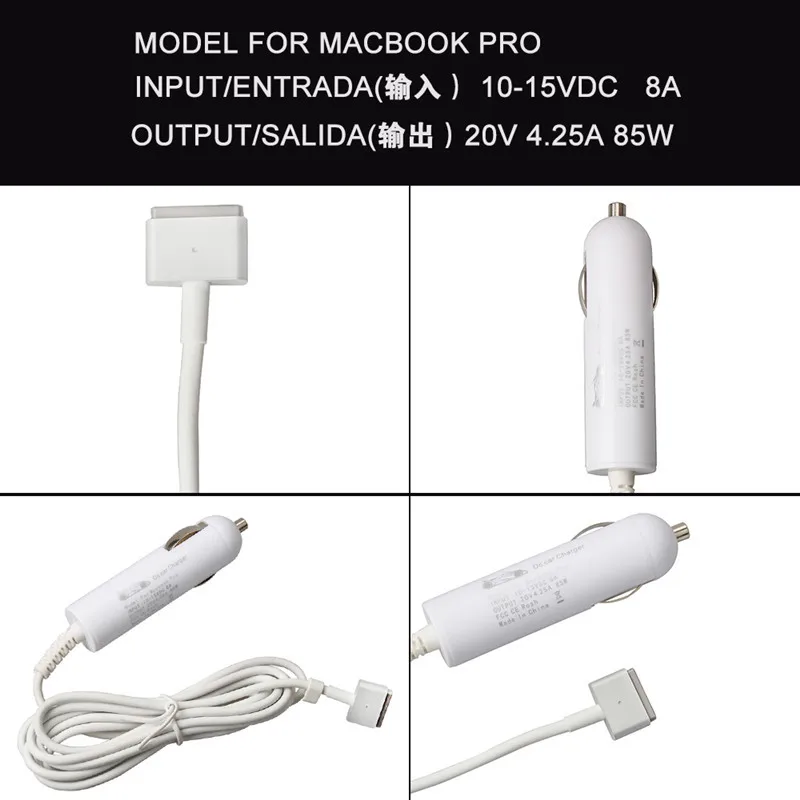 New Computer DC car adapter charger for Apple macbook air A1345 A1465 A1436 A1466 laptop power adaptor chargers 45w Magsafe 2|new charger|new iphone