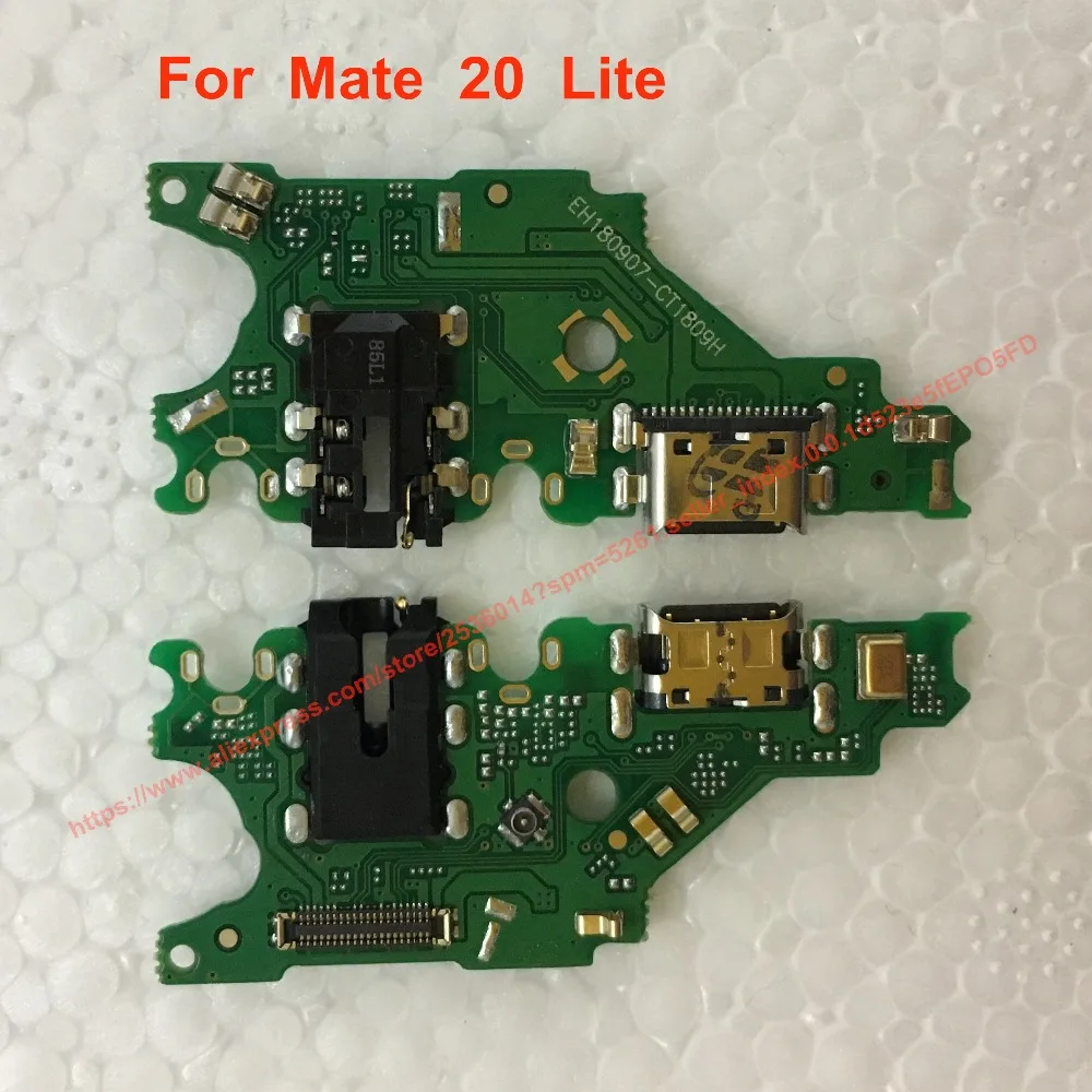 Гибкий USB-кабель хорошего качества для зарядки Huawei Mate 20 Lite док-разъем с USB-портом