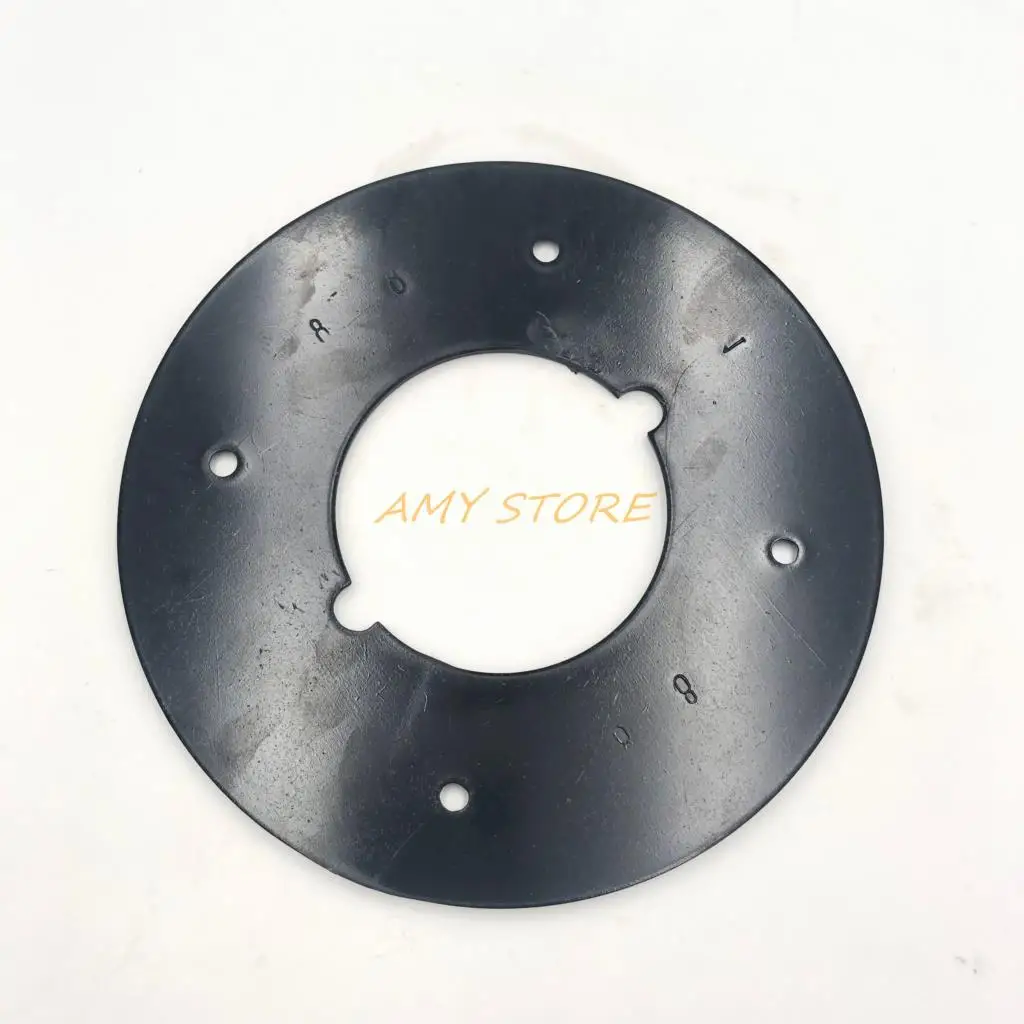 

160mm x 70mm Round Shape Hollow Out Electric Router Plastic Base for Makita 3612 DCA FF04-12