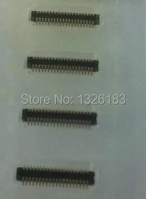 200 шт./лот Оригинальный Новый ЖК-дисплей FPC для Samsung S4 I9500 I9502 I9505 I9508 коннектор