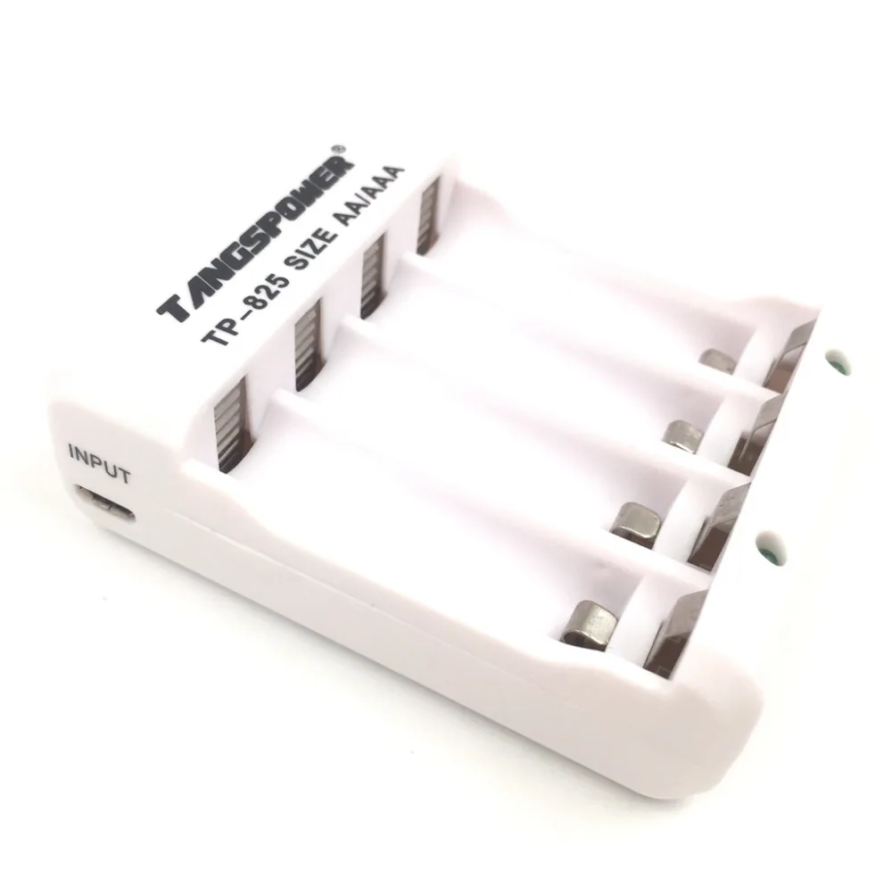 USB AA AAA battery charger 4 slot NIMH batteries Charger for RC Camera Toys Electronics Etc | Электроника