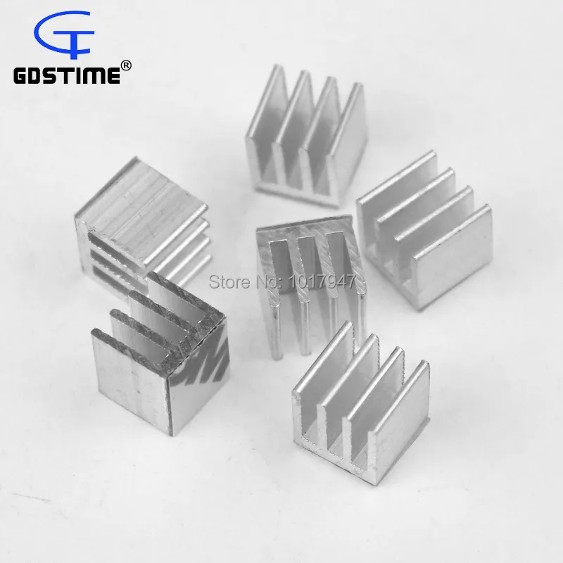 1000 шт./партия алюминиевые радиаторы для Охлаждения видеокарты|cooling heatsink|heatsink