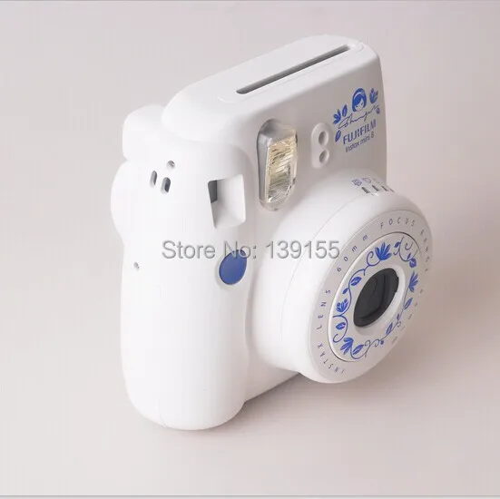 Новое Fujifilm Instax мини 8 шанхай девушка мгновенной фотографии + 2 коробк. мини-близнец