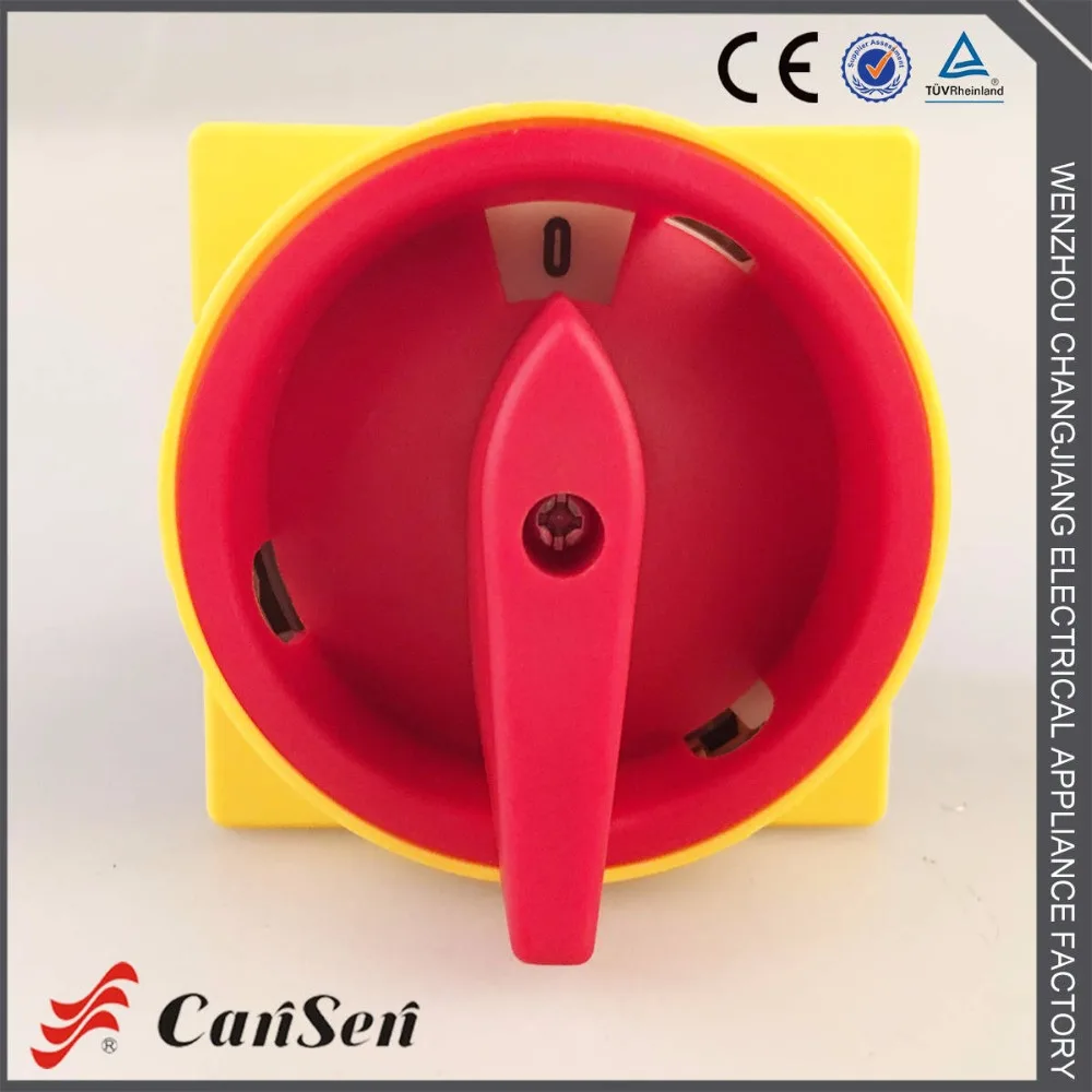 AC 440V Ui 690V 32A Cam Switch 1-0-2 3 полюса 12 терминалов переключатель замка | Обустройство дома