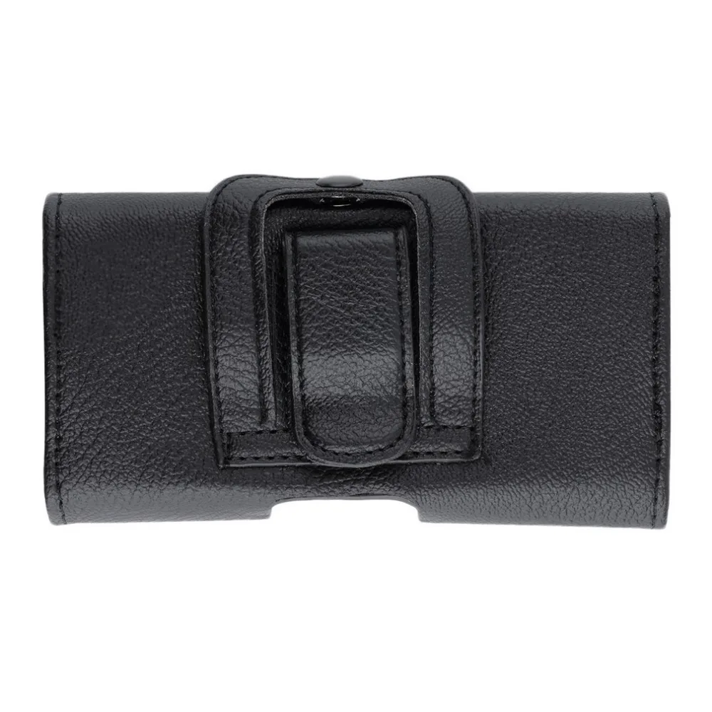 Чехол-кобура из искусственной кожи с откидной крышкой на ремешке для Apple iPhone 5 5S 5G