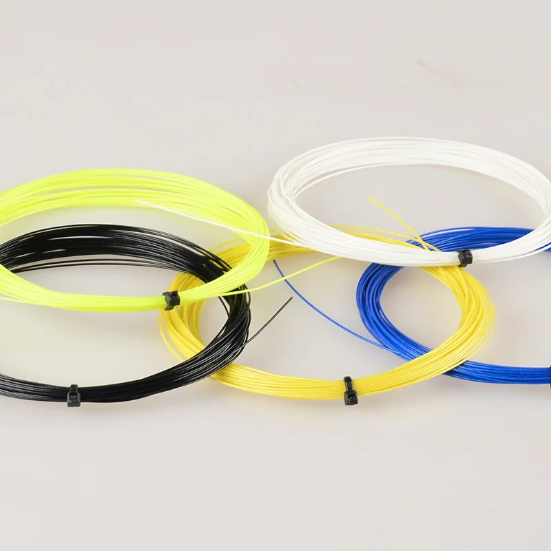 Бадминтонные Ракетки FANGCAN BG66 0 66 мм диаметр 20 25 фунтов 5 шт.|badminton string bg66|strings