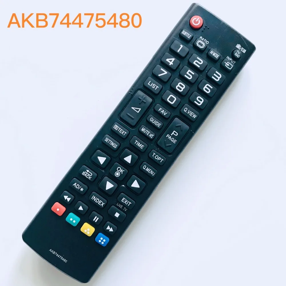 Новый пульт дистанционного управления AKB74475480 светодиодный светодиодного